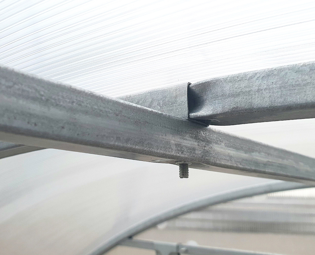 Nuotraukų su logotipais šablonas Nelikanttorust kasvuhoone - TASUTA PAIGALDUS! 2