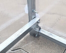 Nelikanttorust kasvuhoone - TASUTA PAIGALDUS! 3 Nelikanttorust kasvuhoone - TASUTA PAIGALDUS! 7