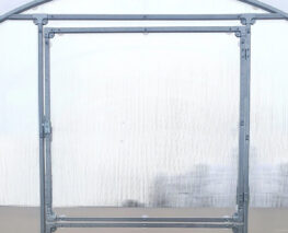 Nelikanttorust kasvuhoone - TASUTA PAIGALDUS! 4 Nelikanttorust kasvuhoone - TASUTA PAIGALDUS! 8