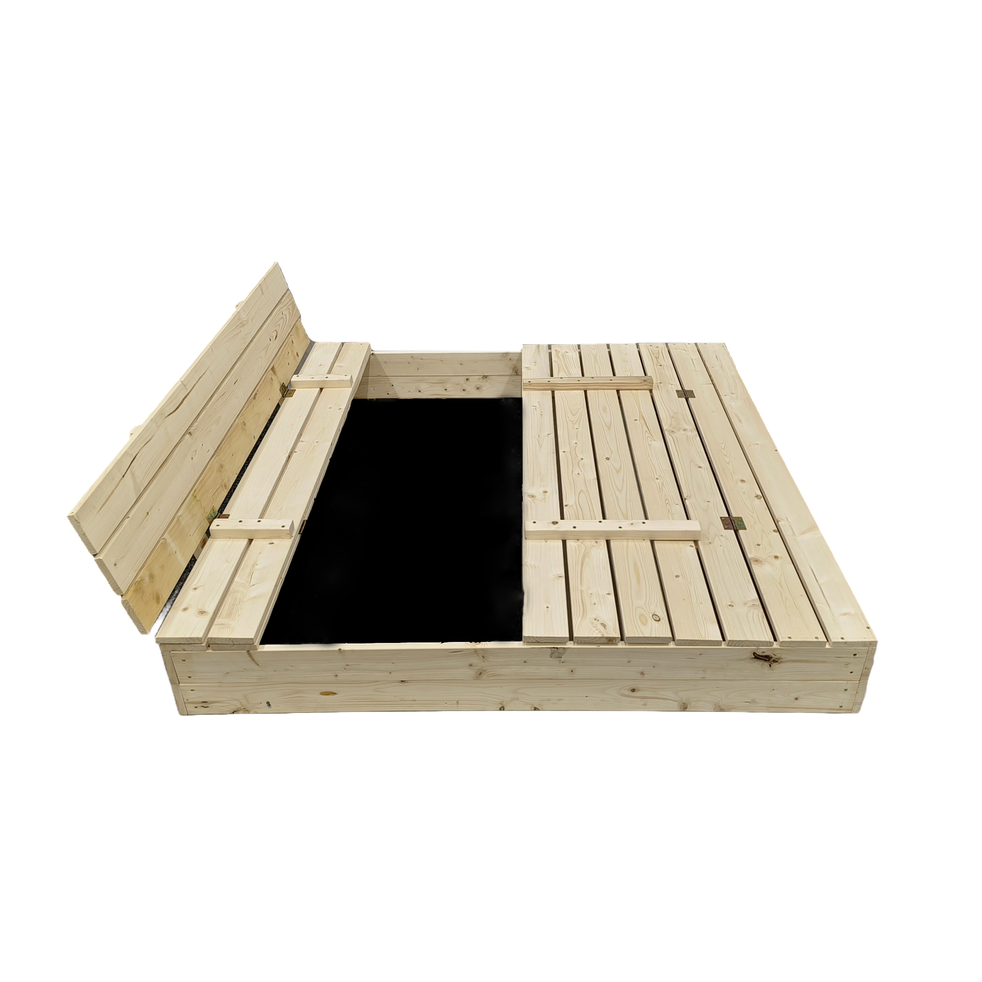 Liivakast Bonus Orbis 140x140 cm koos aluskatte ja 300 kg liivaga 9