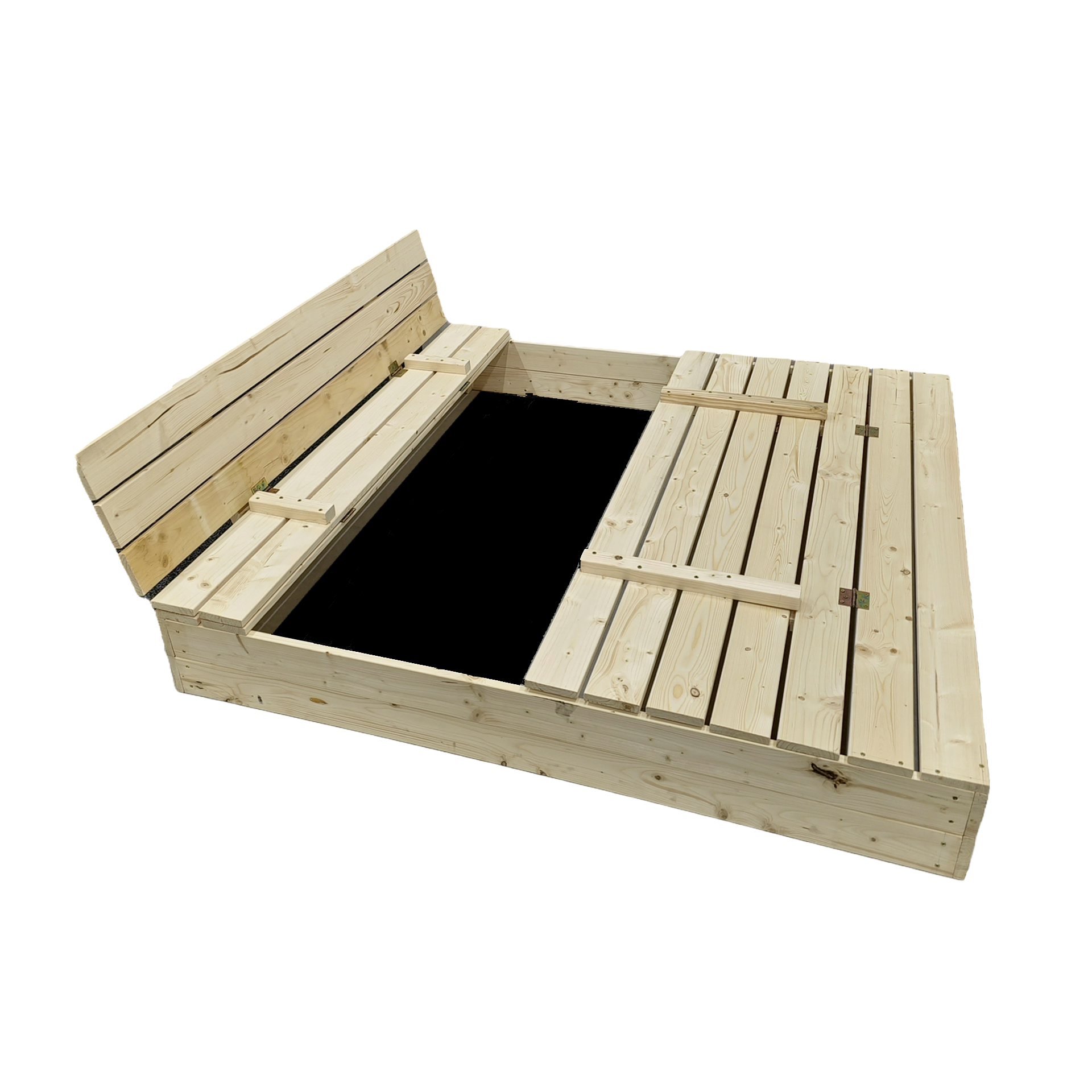 Liivakast Bonus Orbis 140x140 cm koos aluskatte ja 300 kg liivaga 10