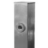 3D Tiibvärava post, 80x80mm, RAL7016 6
