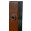 3D Tiibvärava post, 80x80mm, RAL8017 6