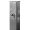 3D Jalgvärava post, 60x60mm, RAL7016 6