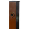 3D Jalgvärava post, 60x60mm, RAL8017 6
