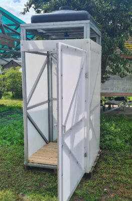 Aiadušš, 1x1m, 150L 6