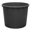 Veenõu ümmargune 1000l must 11