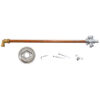 Незамерзающий кран для полива 450mm PRO Nordline NL450PRO 7