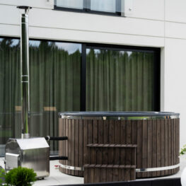 Kümblustünn 225cm Välisahjuga