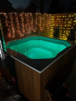 LED RGB light (53mm)