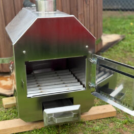 Roostevabast terasest AISI316 ahi