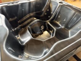 USA XL Kümblustünn Ruudukujuline 220cm Välisahjuga 12 USA XL Kümblustünn Ruudukujuline 220cm Välisahjuga 26