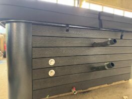 USA XL Kümblustünn Ruudukujuline 220cm Välisahjuga 6 USA XL Kümblustünn Ruudukujuline 220cm Välisahjuga 20