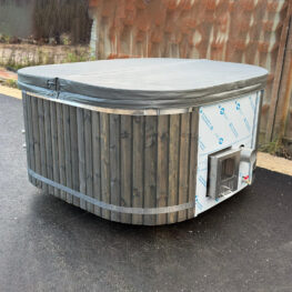 Kümblustünn Ruudukujuline 200cm Siseahjuga