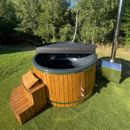 Kümblustünn 200cm Välisahjuga