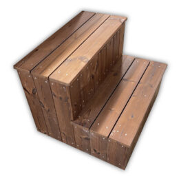 Suur sirge trepp (Väikse asemel)