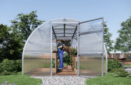 Kasvuhoone Dome 3 Kasvuhoone Dome 7