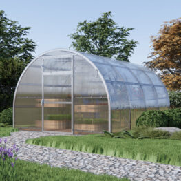 Kasvuhoone Dome 1 Kasvuhoone Dome 5