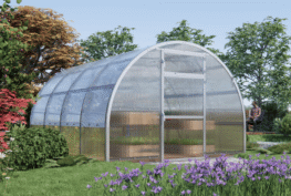 Kasvuhoone Dome 4 Kasvuhoone Dome 8