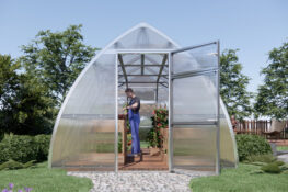 Kasvuhoone Sungrow 3 Kasvuhoone Sungrow 7