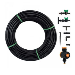 Okaspuude kastmissüsteem taimeriga WATER FLOW DRIP – 50m 2 Okaspuude kastmissüsteem taimeriga WATER FLOW DRIP – 50m 6