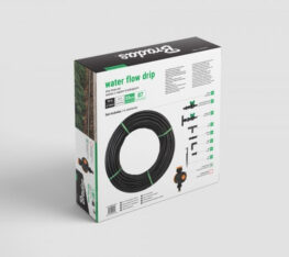 Okaspuude kastmissüsteem taimeriga WATER FLOW DRIP – 50m 4 Okaspuude kastmissüsteem taimeriga WATER FLOW DRIP – 50m 8