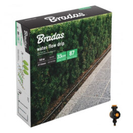 Okaspuude kastmissüsteem taimeriga WATER FLOW DRIP – 50m 1 Okaspuude kastmissüsteem taimeriga WATER FLOW DRIP – 50m 5