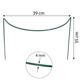 Metallist taimetugi, 35 cm 2 Metallist taimetugi, 35 cm 6