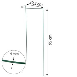 Metallist taimetugi, 95 cm 7