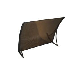 Ukse varikatus 80 × 120 cm, pruun 6 Ukse varikatus 80 × 120 cm, pruun 12