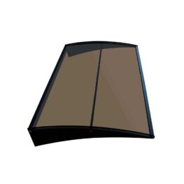 Ukse varikatus 80 × 120 cm, pruun 1 Ukse varikatus 80 × 120 cm, pruun 4