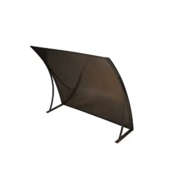 Ukse varikatus 80 × 120 cm, pruun 5 Ukse varikatus 80 × 120 cm, pruun 11
