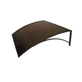 Ukse varikatus 80 × 120 cm, pruun 4 Ukse varikatus 80 × 120 cm, pruun 10