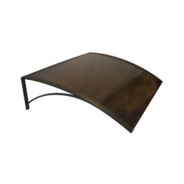 Ukse varikatus 80 × 120 cm, pruun 1 Ukse varikatus 80 × 120 cm, pruun 7