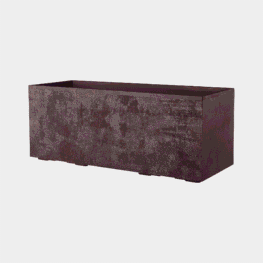 Lillepott veepaagiga, 99 cm, Graniit 12