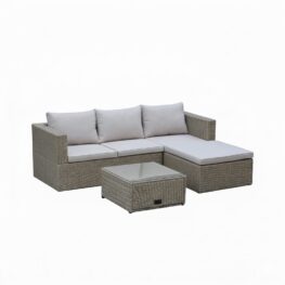 Aiamööbli komplekt BALI, beež 1 Aiamööbli komplekt BALI, beež 13
