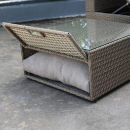 Aiamööbli komplekt BALI, beež 6 Aiamööbli komplekt BALI, beež 18