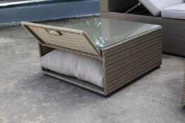 Aiamööbli komplekt BALI, beež 10 Aiamööbli komplekt BALI, beež 22