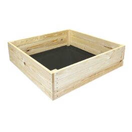 Puidust peenrakast 80x80x27cm koos biomulla ja geotekstiiliga 5 Puidust peenrakast 80x80x27cm koos biomulla ja geotekstiiliga 11
