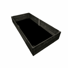 Puidust peenrakast Bonus Orbis 160x80x27 cm koos biomulla ja geotekstiiliga, must 7 Puidust peenrakast Bonus Orbis 160x80x27 cm koos biomulla ja geotekstiiliga, must 16