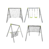 Metallist kiigeraam, 6 in 1 17