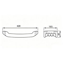 Plastikust kiigeiste, antratsiithall 4 Plastikust kiigeiste, antratsiithall 8