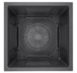 Lillepott veepaagiga, 39 cm, Graniit 4 Lillepott veepaagiga, 39 cm, Graniit 16