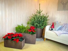 Lillepott veepaagiga, 79 cm, Graniit 16 Lillepott veepaagiga, 79 cm, Graniit 32