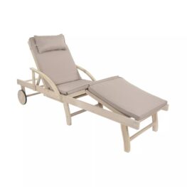 Kokkupandav päevitustool, St. Tropez, beež 1 Kokkupandav päevitustool, St. Tropez, beež 11