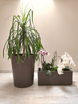 Lillepott veepaagiga, 59 cm, Graniit 2 Lillepott veepaagiga, 59 cm, Graniit 23