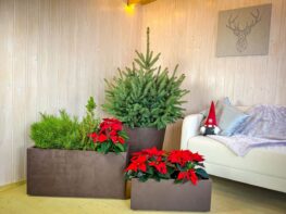 Lillepott veepaagiga, 79 cm, Graniit 3 Lillepott veepaagiga, 79 cm, Graniit 19